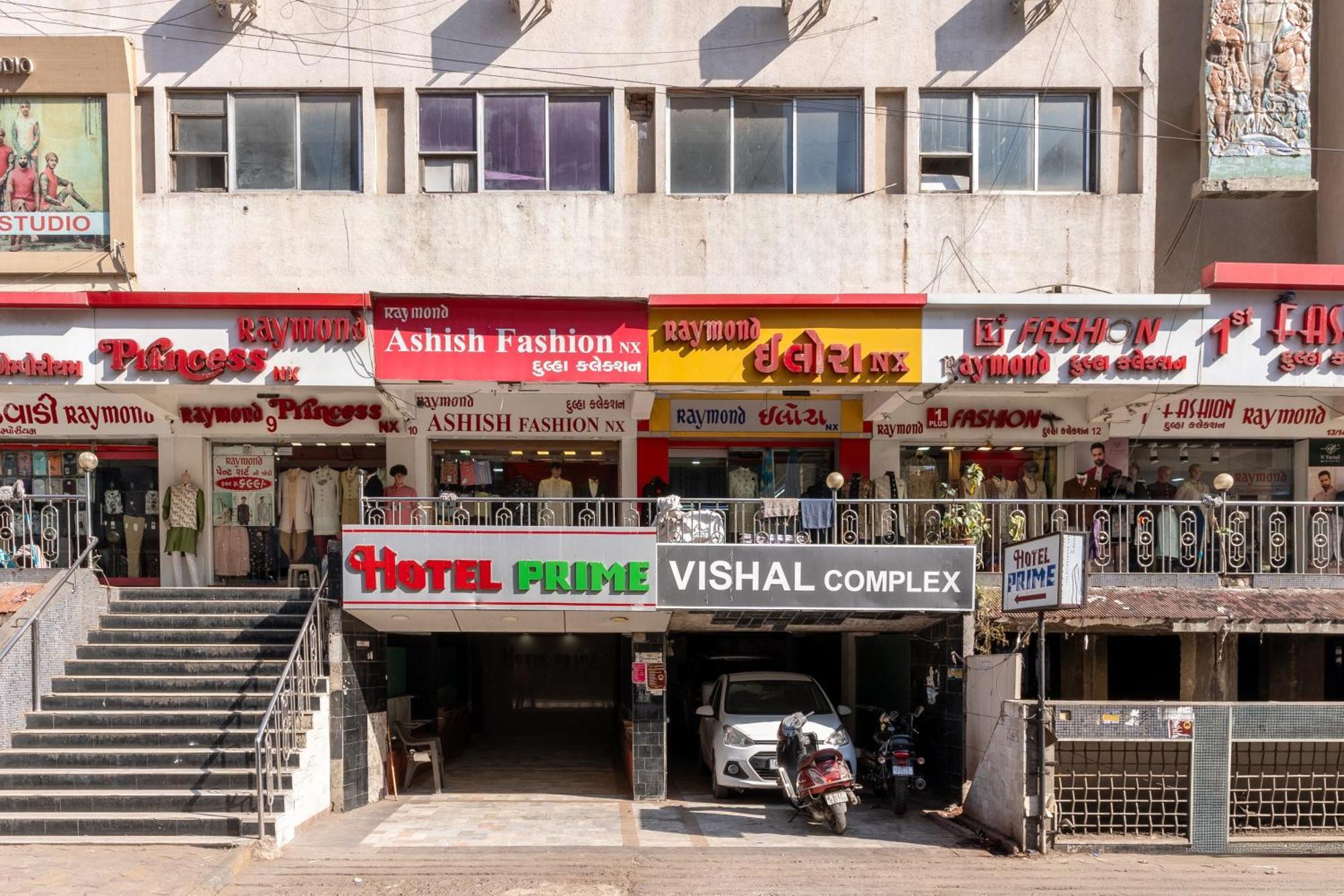 Hotel Prime Ahmedabad Exterior photo